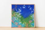 Reflection fine art print | Prints by Elisa Sheehan. Item composed of canvas and paper