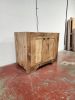 MODEL 1093 - Custom Single Sink Vanity | Countertop in Furniture by Limitless Woodworking. Item composed of maple wood in mid century modern or contemporary style