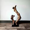 Driftwood Art Sculpture "Like Father Like Son" | Sculptures by Sculptured By Nature  By John Walker. Item made of wood compatible with minimalism style