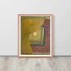 Framed Print - Private Eye - Conceptual Expressionism | Work by Eman's Gallery