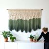 Large Wall Hanging - DEEP ROOTS | Macrame Wall Hanging in Wall Hangings by Rianne Aarts / Teddy and Wool Studio