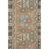 Handknotted Contemporary Large Turkish Oushak Rug | Area Rug in Rugs by Vintage Pillows Store. Item made of cotton with fiber