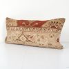 Pillow Case Fashioned from a Vintage Turkish Wool Cover, Mid | Cushion in Pillows by Vintage Pillows Store