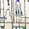 Authentic handmade berber moroccan azilal rug | Area Rug in Rugs by Benicarpets