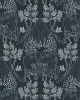 Arabian Nights - Midnight | Wallpaper in Wall Treatments by Relativity Textiles. Item composed of fabric and paper