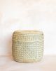 Medium Oaxacan Woven Basket - Sage | Storage Basket in Storage by MINNA