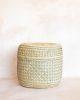 Medium Oaxacan Woven Basket - Sage | Storage Basket in Storage by MINNA