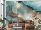 Plateau — Abstract Luxury Wallpaper Mural | Wall Treatments by ELLE WALLS