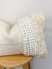 Brielle Boho Pillow Cover Handwoven | Pillows by Willona and Loom. Item composed of cotton