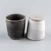 Cups Set Tanthea | Drinkware by Svetlana Savcic / Stonessa. Item made of stoneware works with minimalism & contemporary style