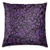 Marigold Pattern Velvet Cushion | Pillows by Sean Martorana. Item composed of fabric