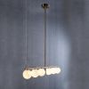 Alan Mizrahi IQ8450 Dominic Globe | Chandeliers by Alan Mizrahi Lighting Design