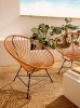Innit Chair | Accent Chair in Chairs by Innit Designs | The Tuxon Hotel in Tucson. Item composed of copper and synthetic