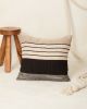 Pantelhó Pillow - Black + Beige | Pillows by MINNA