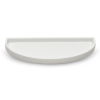 Demi Lune Extra Large Bowl | Serving Bowl in Serveware by Tina Frey. Item made of synthetic