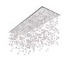 Alan Mizrahi AM8832R Long Windfall | Chandeliers by Alan Mizrahi Lighting Design