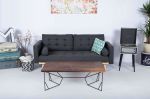 The Provo | Coffee Table in Tables by MODERNCRE8VE. Item composed of walnut and steel