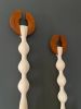 Modern Macrame Wall Hanging Boho Fiber Art Minimalist Wall Decor Handmade Cotton Tassel Hanging Neutral Home Decor | Wall Hangings by İnanç Yılmaz