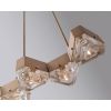 Alan Mizrahi Al0130 Vega Linear | Chandeliers by Alan Mizrahi Lighting Design