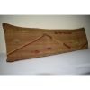16'' X 47'' Queen Boho Woven Bedding Kilim Pillow Cover | Cushion in Pillows by Vintage Pillows Store. Item made of cotton