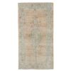 Vintage Hand-Knotted Central Anatolian Runner Traditional | Runner Rug in Rugs by Vintage Pillows Store. Item made of cotton with fiber