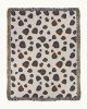 Panther Throw | Linens & Bedding by Karbon Market. Item made of cotton