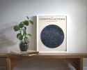 Northern Hemisphere Star Chart Art Print, Constellation Map Wall Art, Astronomy Decor | Prints in Paintings by The Ugly Cat Studio