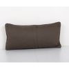 Goat Hair Turkish Kilim Pillow, Boho Couch Pillow, Kilim Cus | Cushion in Pillows by Vintage Pillows Store