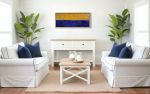 SHIFTING | 100x40 | Oil And Acrylic Painting in Paintings by Lara Spadetto Art