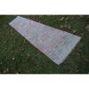1960's Vintage Herki Runner Rug - Extra Long Stair Carpet 2' | Rugs by Vintage Pillows Store. Item made of cotton with fiber