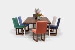 GAX 48 Dining Table | Tables by ARTLESS. Item composed of wood & steel