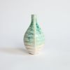 Square in Jade | Vase in Vases & Vessels by by Alejandra Design. Item composed of ceramic