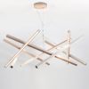 Simplicity Maxi | Chandeliers by Next Level Lighting. Item made of wood