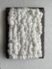 Woven Tile- Fluff Series no. 5 | Wall Sculpture in Wall Hangings by Mpwovenn Fiber Art by Mindy Pantuso