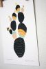 Wee Cactus Print | Prints by Leah Duncan. Item made of paper works with mid century modern & contemporary style