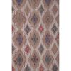 Vintage Taupe Turkish Jajim Kilim Rug 4'10'' X 6'8'' | Area Rug in Rugs by Vintage Pillows Store. Item made of fabric with fiber
