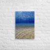 Canvas Print - Hypnosis - Underwater Scene & Light | Work by EMAN K