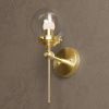 Pierson | Sconces by Illuminate Vintage. Item composed of brass & glass