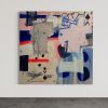 Ace | Oil And Acrylic Painting in Paintings by Sarah Finucane