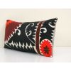 24" x 28" Tashkent Suzani Oversize Pillow Case | Sham in Linens & Bedding by Vintage Pillows Store. Item made of cotton
