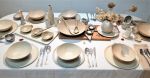 A Versatile Stoneware Dinnerware Set, Perfect for Christmas | Plate in Dinnerware by YomYomceramic. Item made of ceramic