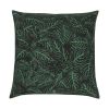 Zebra Plant Velvet Cushion | Pillows by Sean Martorana. Item composed of fabric