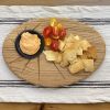 Star Tray | White Oak and Ceramic Party Charcuterie Tray | Serving Tray in Serveware by Alabama Sawyer