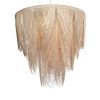Alan Mizrahi KA1915 Whisper Leather | Chandeliers by Alan Mizrahi Lighting Design