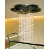 Alan Mizrahi AM6001 Babbling Brook | Chandeliers by Alan Mizrahi Lighting Design