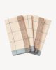 Meridian Napkin - Fruit Dove | Linens & Bedding by MINNA