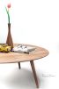 Coffee Table Made of Solid Walnut Board | Tables by Manuel Barrera Habitables. Item made of wood