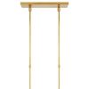 Alan Mizrahi MV3004 Alpine Linear Chandelier | Chandeliers by Alan Mizrahi Lighting Design