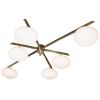 Alan Mizrahi AM4711 GLobe | Chandeliers by Alan Mizrahi Lighting Design