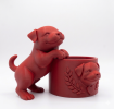 Rottweiler Planter | Plant Stand in Plants & Landscape by Kimi Craft Corner